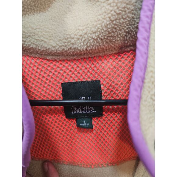 Wild fable Fleece button up jacket size S - Picture 3 of 5